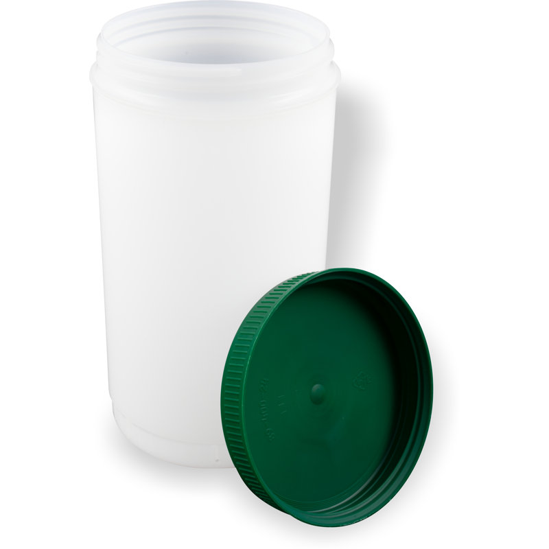 Carlisle Food Service Products Circle Polyethylene Food Storage Container