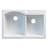 Aversa 33'' L Double Bowl Kitchen Sink-16187807
