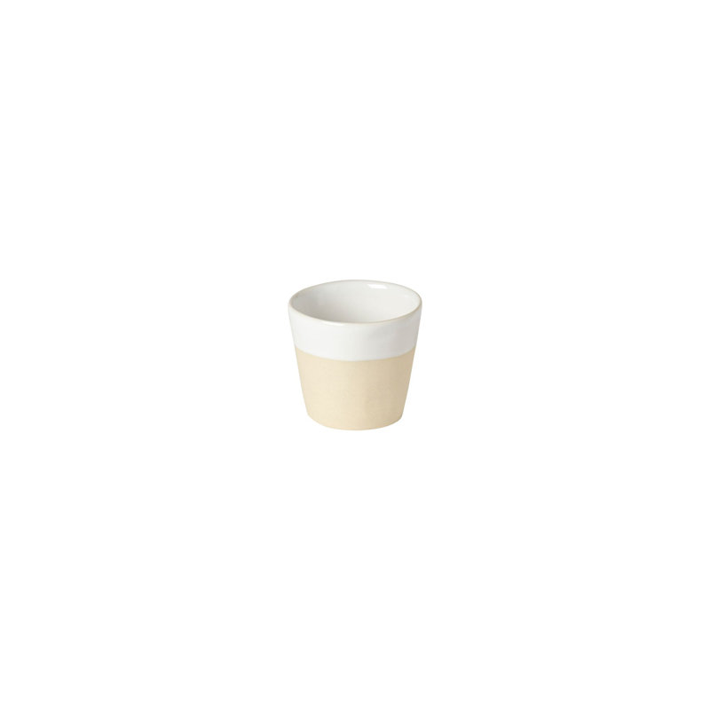 Tasse à espresso en grès Gogrespresso, White