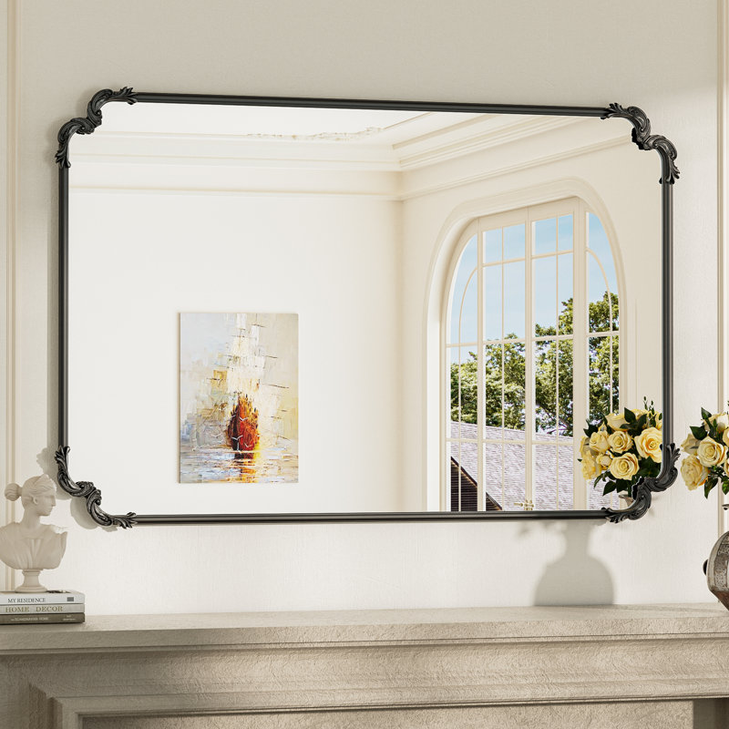 Miroir d'appoint, H 55 po x l 36 po