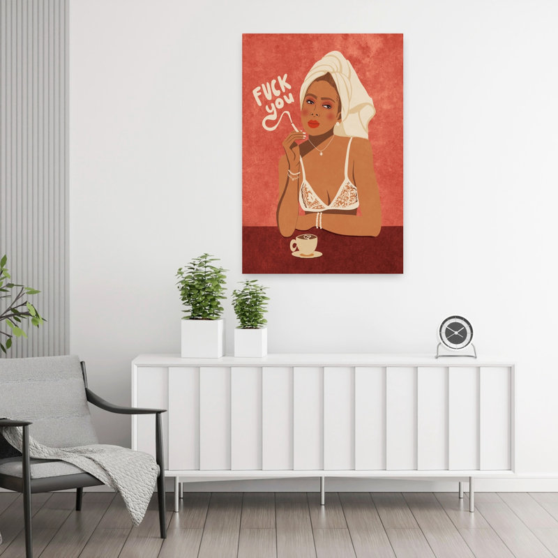Art contemporain Art contemporain, H 36 po x l 24 po
