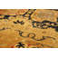 Tapis en laine jaune 9 pi x 12 pi 5 po main-of-kind-noué la 2010 isfahan Benedikte