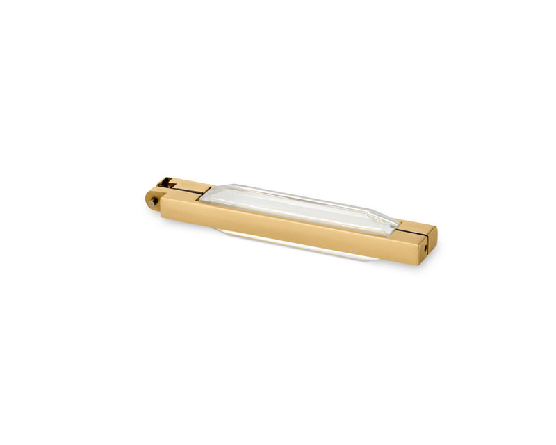 Catena 57 Pendant, Hand Rubbed Antique Brass, 3000 Kelvins, Remote