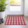 Premium Machine Washable Prisco Red Rug