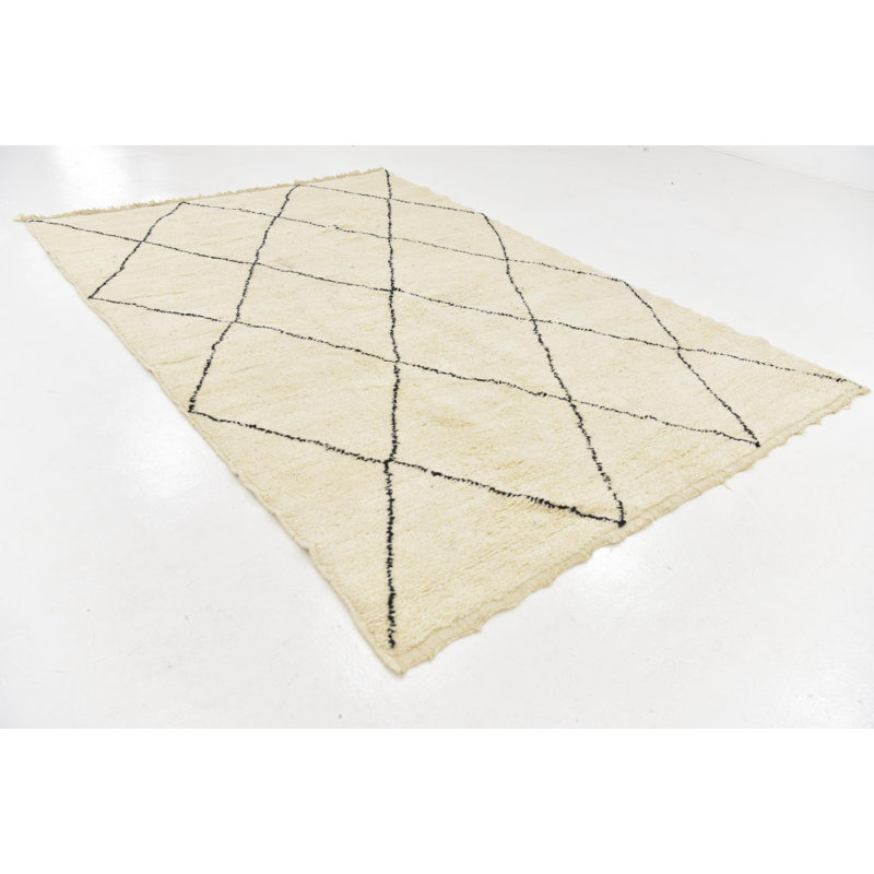 Tapis ivoire Julian