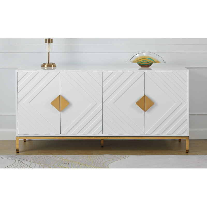 Corielle 64'' Sideboard, White