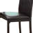 Rikkilee Faux Leather Upholstered Metal Side Chair