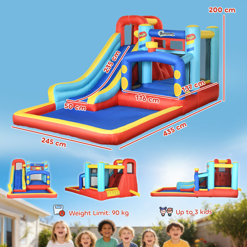 Coward Bounce House