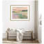 «Pastel Horizon III» par Amy Lighthall, reproduction d'art encadrée-1590898044