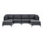 Canapé modulaire réversible avec repose-pieds Cheryal-1964791905