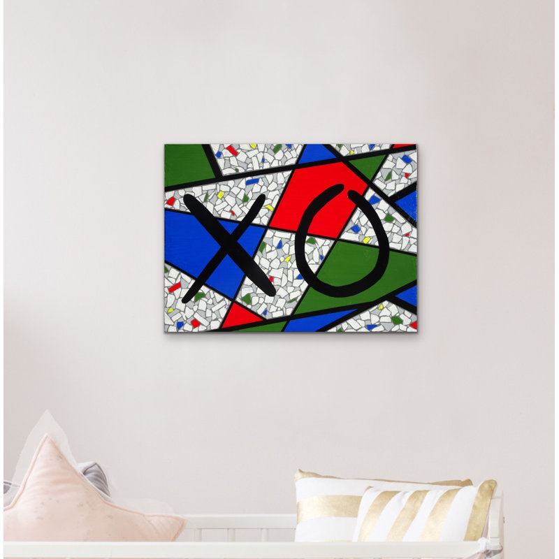 Hugs & Kisses Painting by Eddie Bruckner
