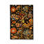 Tapis tissé à motif floral lavable Mosso-324630525