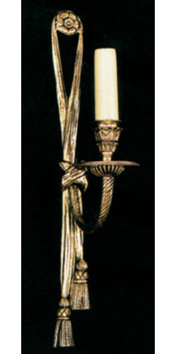 Bianchi Candle Wall Light