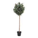 150cm Faux Olive Tree Tree in Planter