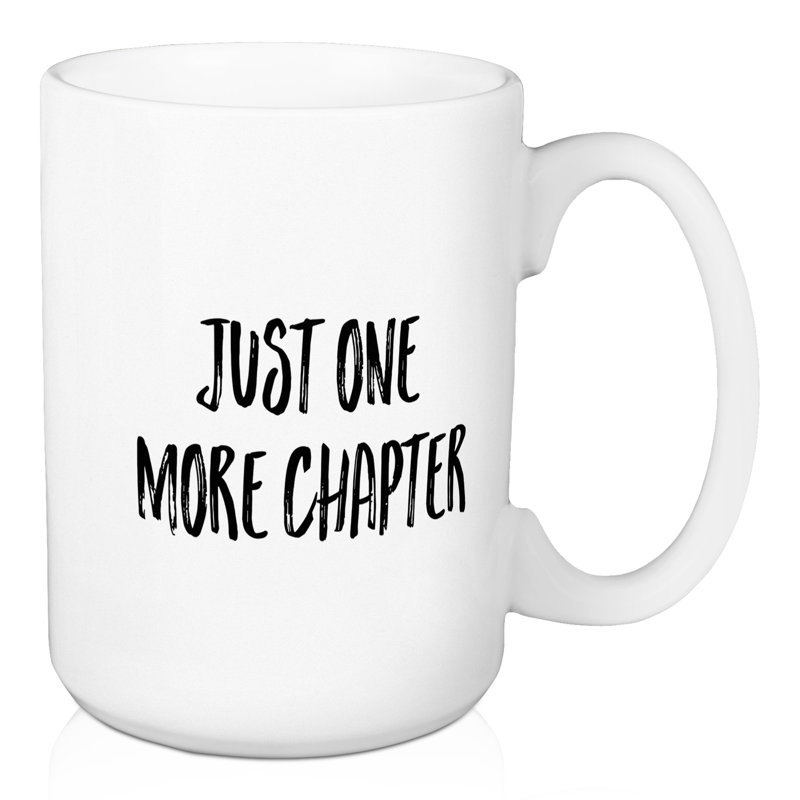 Une seule grande tasse à café chapitre Dufault