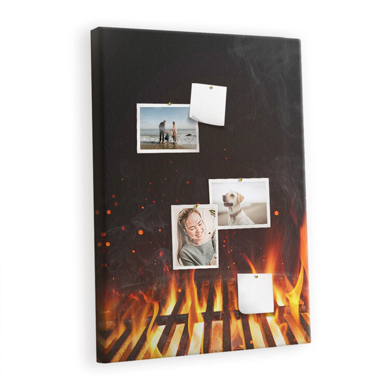 Anjanett Cork Corkboard / Bulletin Board
