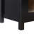 Eilisha Modern Arched Glass Accent Cabinet-123402943