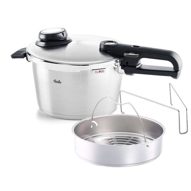 Vitavit® Premium Stovetop Pressure Cooker, 4.8 Qt.