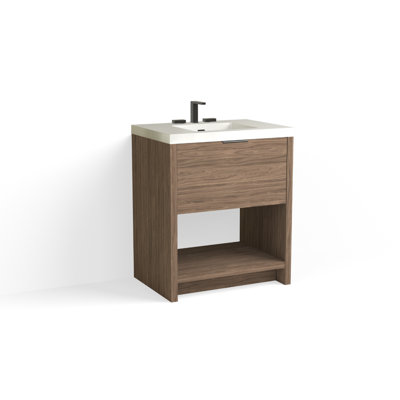 Vista 30" W Freestanding Single Bathroom Vanity