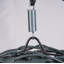 Balançoire en forme d'œuf de chat avec support et coussin, chaise pivotante suspendue en rotin et osier, lit douillet pour chats