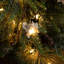 4Ft. Pre-Lit Artificial Mixed Pine Snowed Christmas Tree With Pinecones In Decorative Planter With 60 Warm White LED Lights