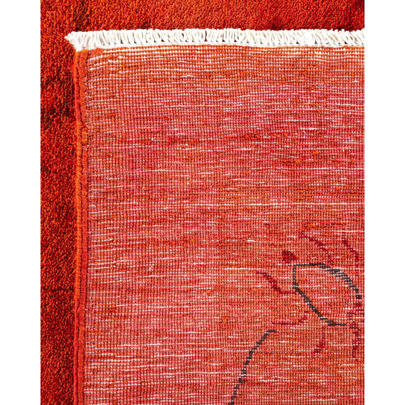 Cyrita One-of-a-Kind 9' 2" X 12' 4" Hand Knotted Area Rug