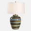 Lampe de table Sanger Blue Brown