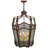 Citadel 4 - Light Rusty Nail Lantern Pendant