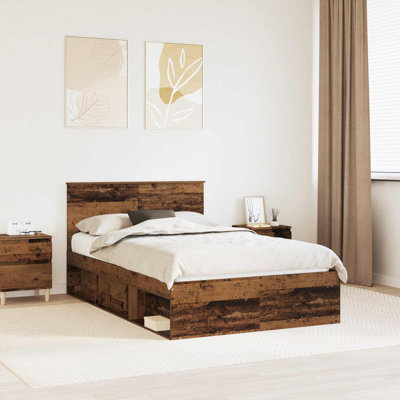 Solid Wood Bed