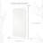 Standard Crib/Toddler Rectangle Mattress