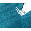 Tapis bleu sarcelle Arzilla-1418611400