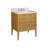 Santos 28" Vanity With Rectangular Undermount Sink-106700575