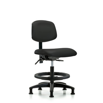 Lyra Drafting Chair by Symple Stuff