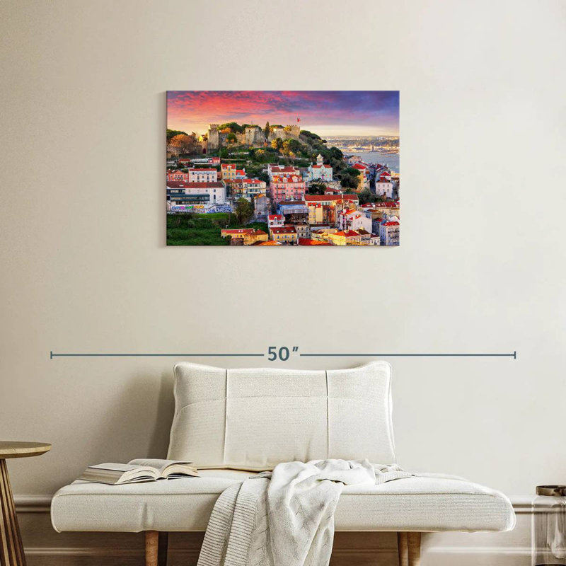 Vanna Lisbon, 20" H x 30" W