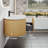 Haven 39'' Single Bathroom Vanity with Solid Surface Top-98406940-98406941