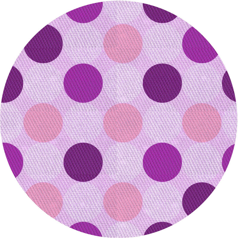 Indoor Rug, Round 6'