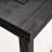 Ethan 6 - Person Acacia Solid Wood Patio Dining Set Extendable Rectangular Table