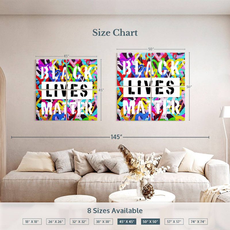 «Love Black Lives Matter»