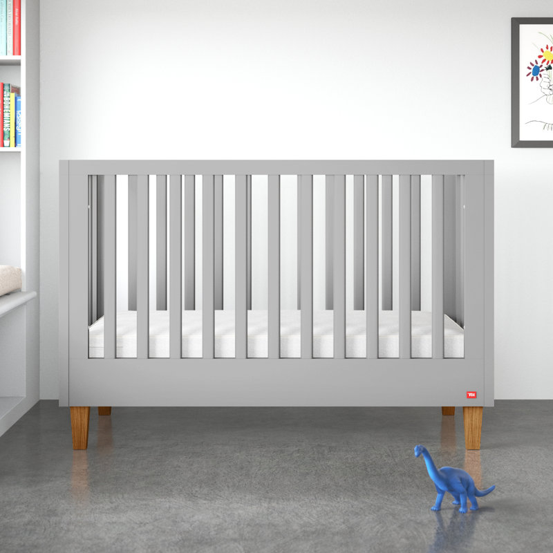 Jahn 2 Cot Bed, Grey
