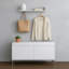 Banc Mudroom et support mural