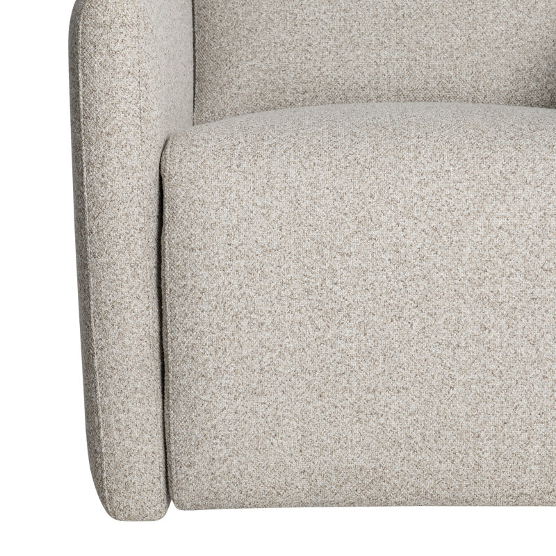 Bernhardt Livvy Fabric Power Motion Swivel Chair, Fabric