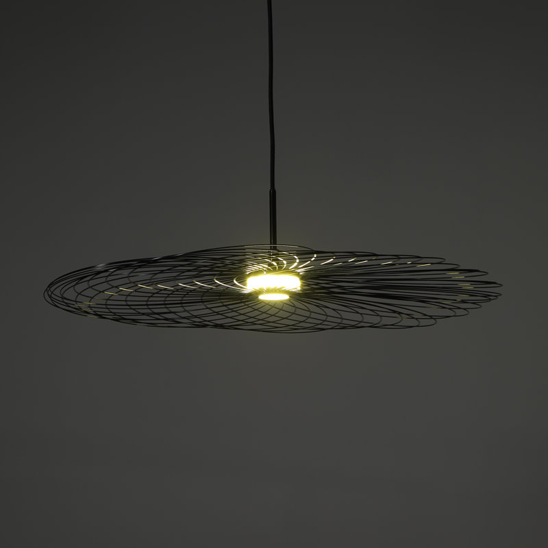 1 - Light Black LED Pendant