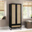 Reese 2 Door 1 Drawer Wardrobe-89663186