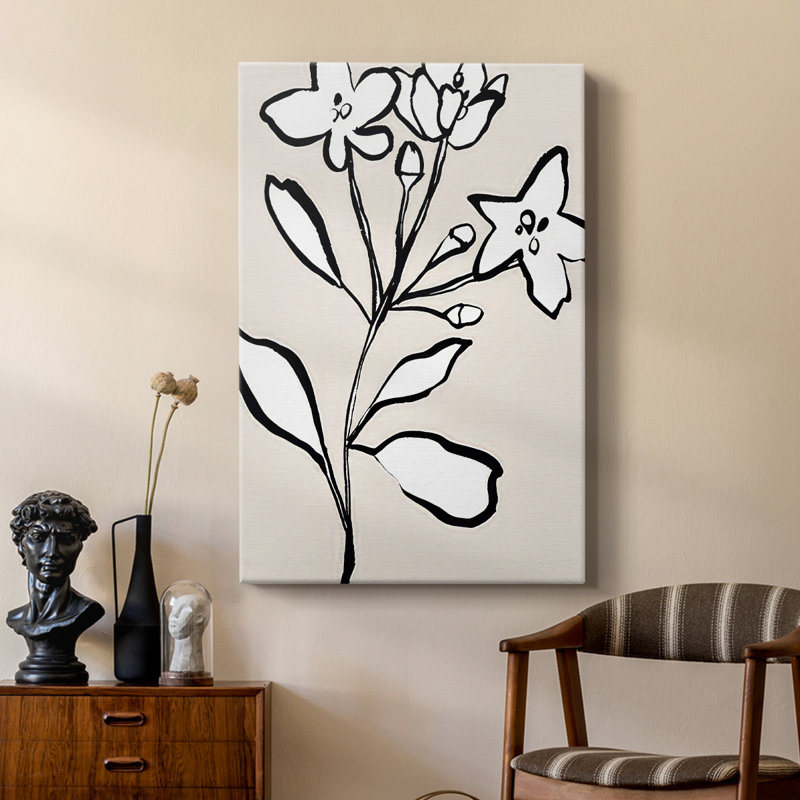 «Here with you II» - galerie sur mesure Cavas, H 36 po x l 24 po