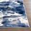 Tapis bleu / gris Rosalina REG110A-69295492