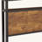 Hubele Metal Platform Bed with USB LINER and LED Lights-2045067292