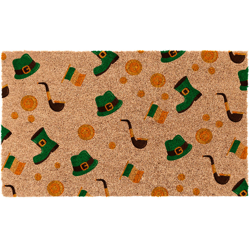 Tapis d'extérieur antidérapant Fouquet 30 po x 18 po Fouquet