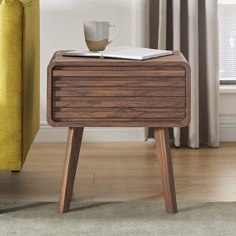 Howie End Table with Storage