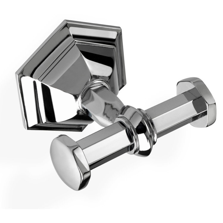 Marte Metal Wall Wall Hook, Chrome