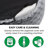 Ultra Plush Oval Donut Dog Bed-809269214-809269211